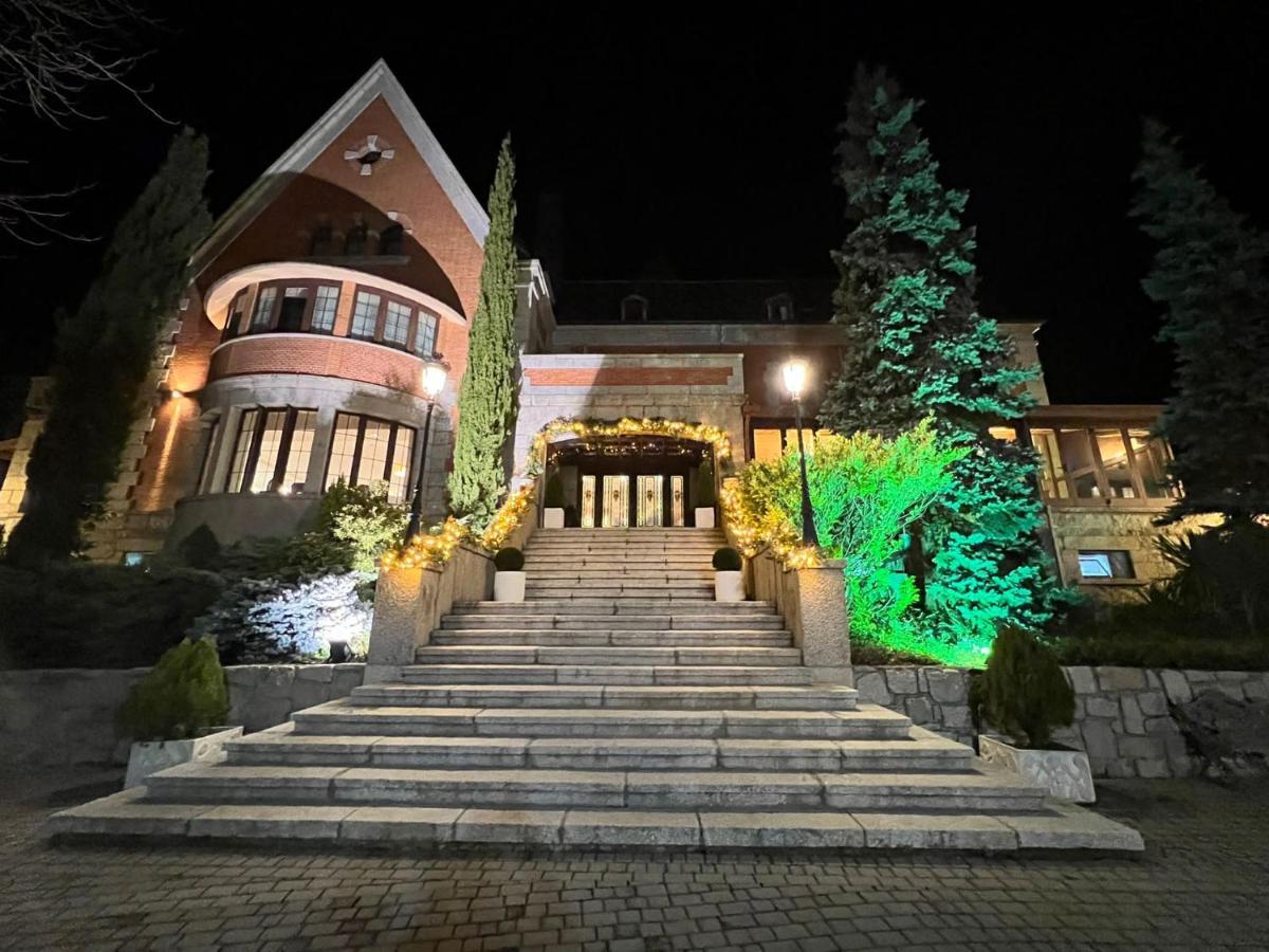 Palacio Miraflores Miraflores de la Sierra Zewnętrze zdjęcie
